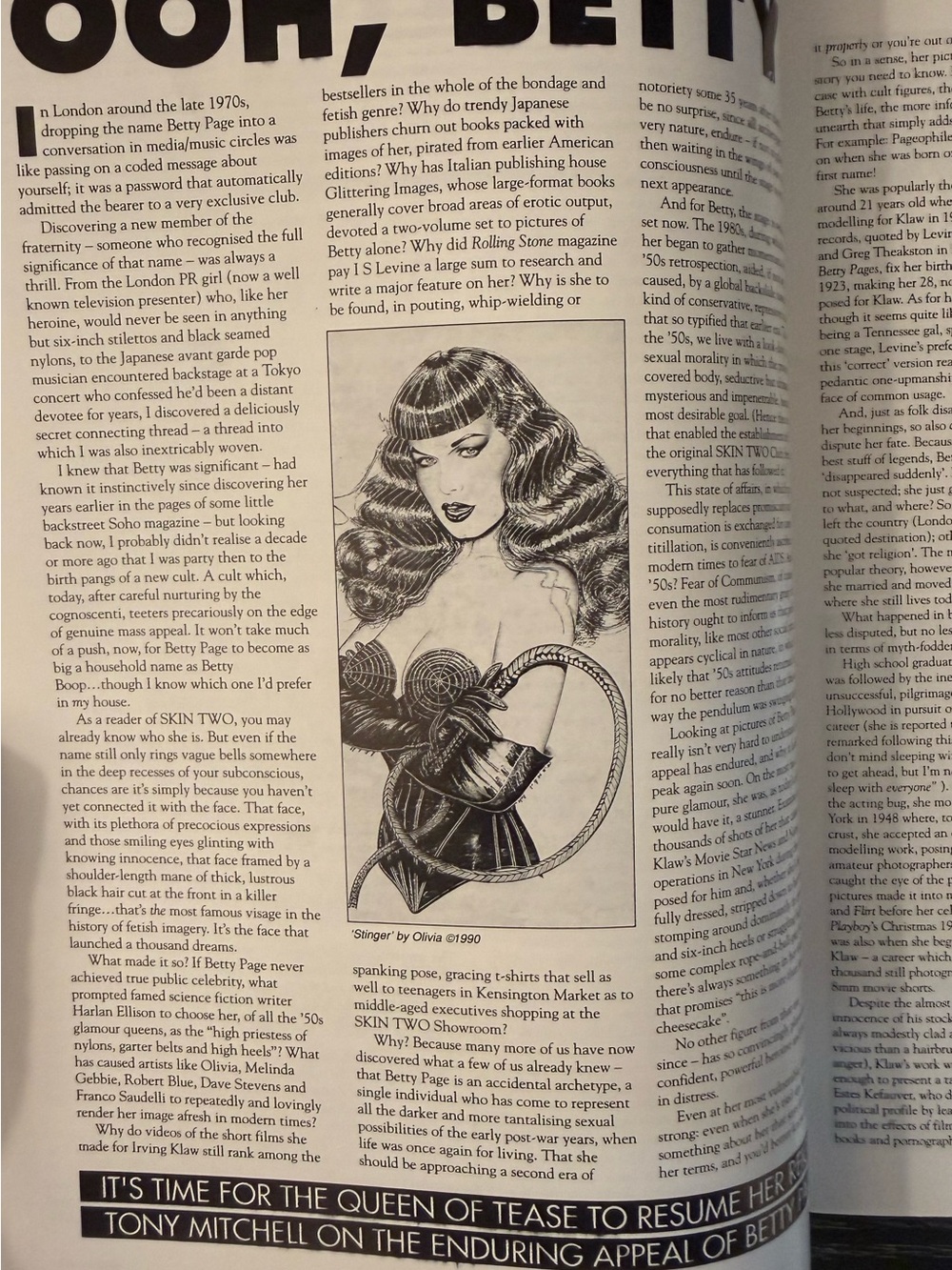 Skin Two Magazine Issue No. 10 - Picture 3 of 5